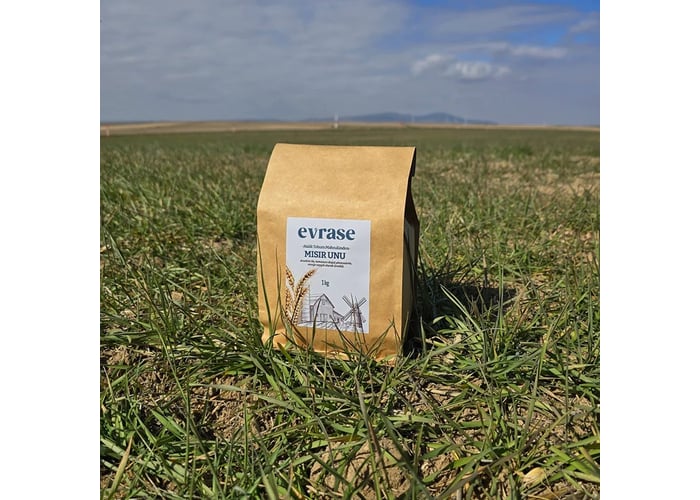 Atalık Mısır Unu (1kg) - Evrase