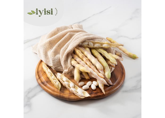 Organik İspir Fasulyesi (500gr) - İyisi Organik