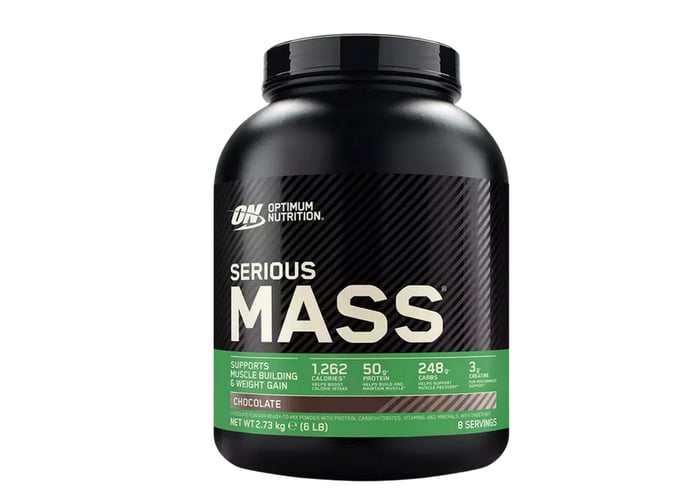 Serious Mass Gainer Çikolata Aromalı (2721gr) - 2200 Kombucha