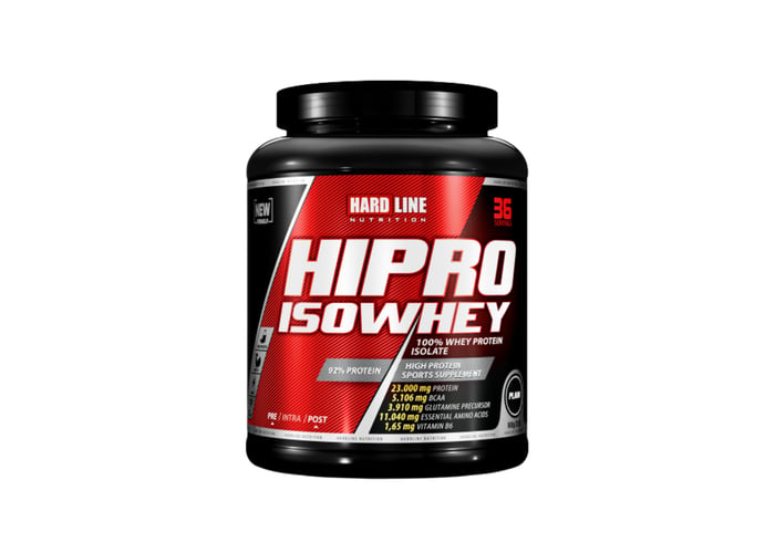 Hipro IsoWhey Çikolata (1800gr) - Hardline