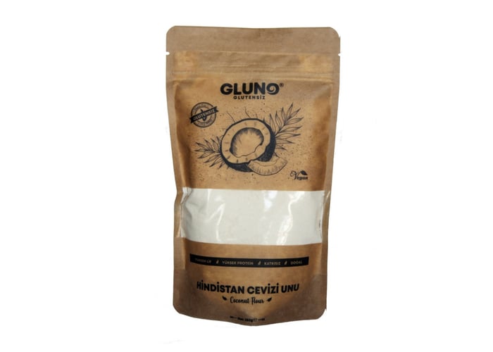 Hindistan Cevizi Unu (Glutensiz, 250gr) - Gluno