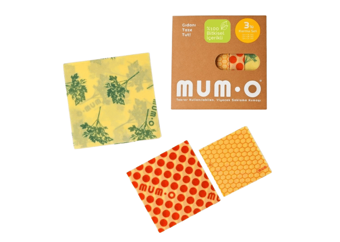 Doğal Poşet Karma Set (3'lü) - Mumo