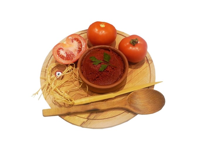 Trakya Tarla Domates Salçası (700gr) - Pekuysal Doğal Çiftlik