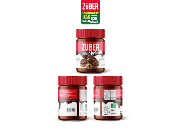 Nutzilla Kakaolu Fındık Kreması (315gr) - Züber