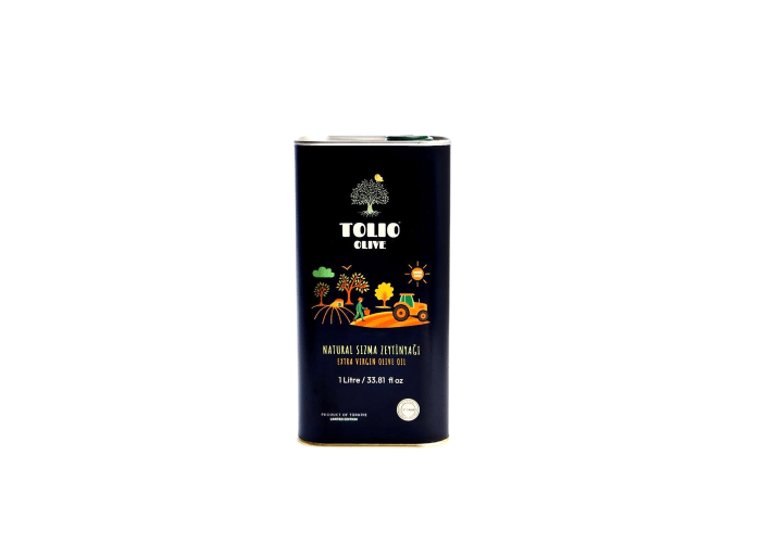 Tolio Farm Soğuk Sıkım Natural Sızma Zeytinyağı (1lt)