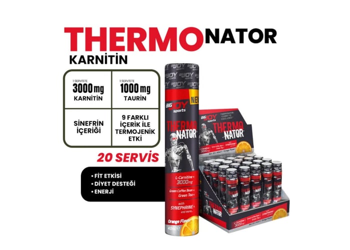 Sports Thermonator Karnitin (40ml) - Bigjoy