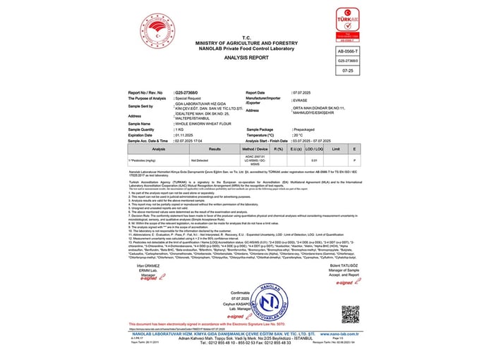 Atalık Yediveren Tam Buğday Unu (1kg) - Evrase