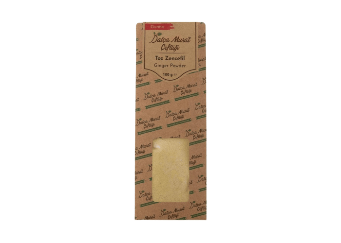 Toz Zencefil (100gr) - Datça Murat Çiftliği