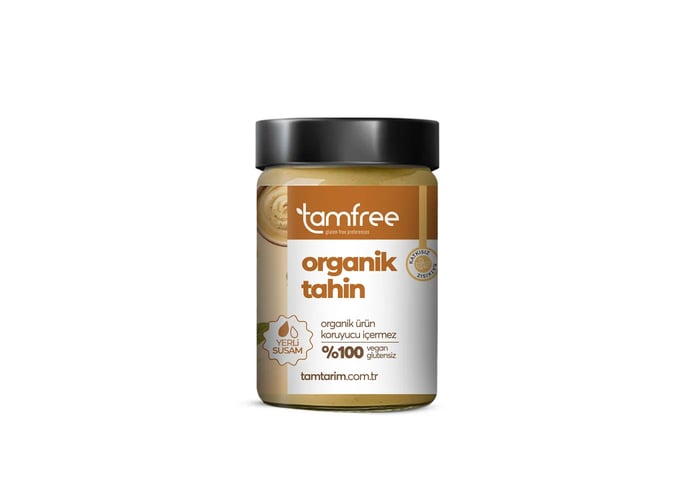 Glutensiz Organik Tahin (300gr) - TamFree