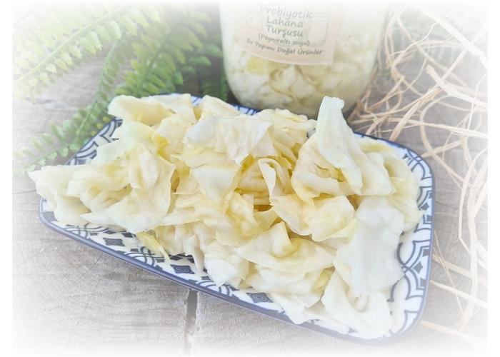 Probiyotik Lahana Turşusu (Lakto Fermente, 1kg) - Elif Candar