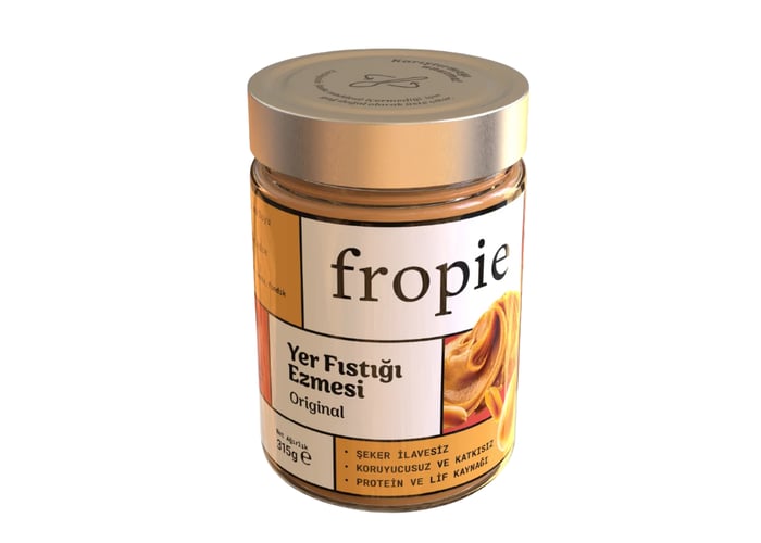 Yer Fıstığı Ezmesi (315gr) - Fropie