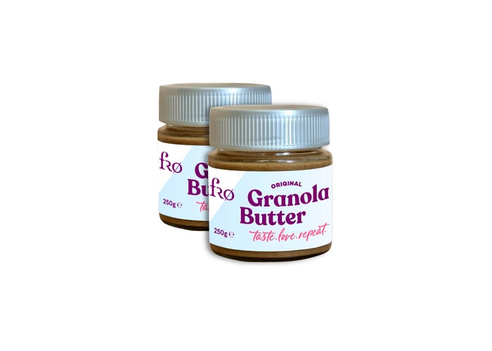 Granola Butter Original (Şekersiz, Sürülebilir, 250gr) - Fro