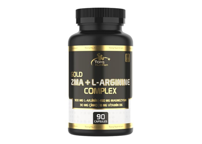 Gold Zma + L-Arginine Complex (90 kapsül) - Torq Nutrition