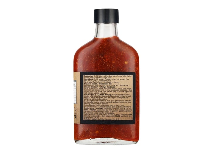 Chili Piri Fermante Acı Sos (200ml) - Hayfene