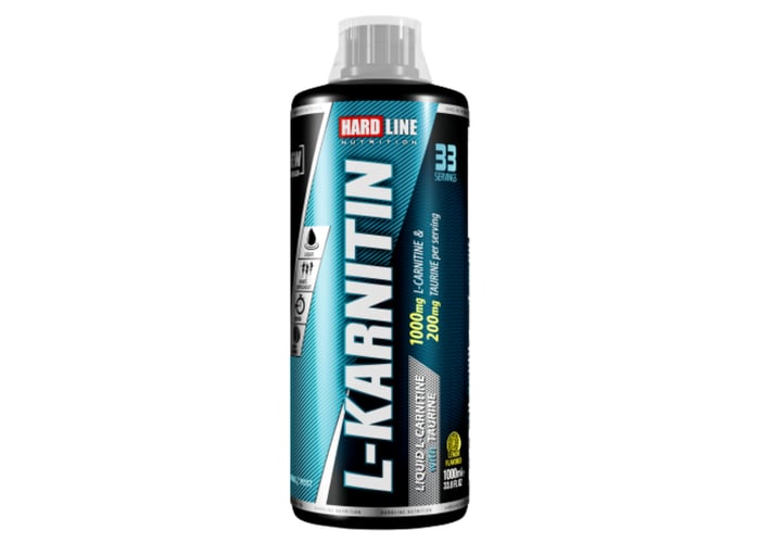 L-Karnitin Sıvı Limon (1000ml) - Hardline
