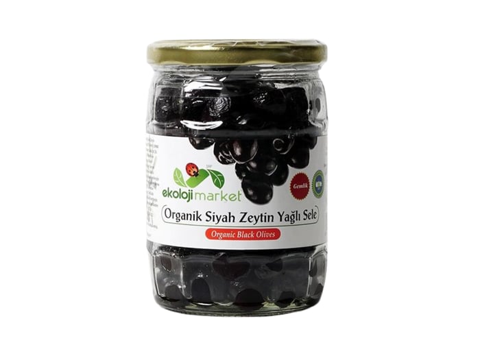 Yağlı Sele Zeytin (Fıçı Kavanoz, 350gr) - Ekoloji Market