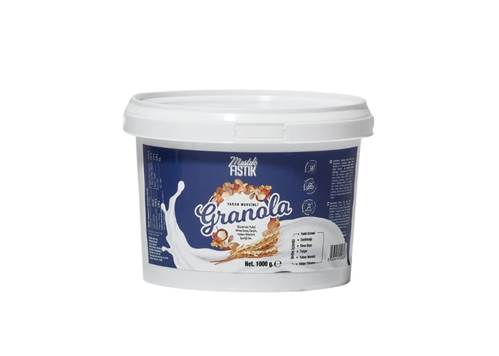Yaban Mersini Granola (1kg) - Mıstık Fıstık