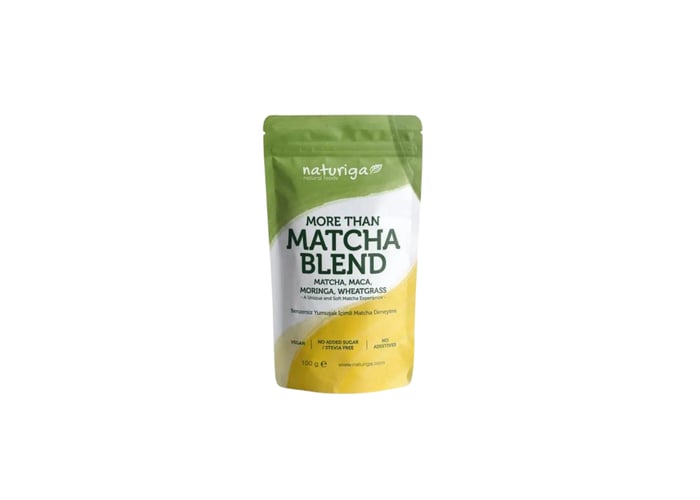 Naturiga Organik Matcha Karışımı Matcha Blend (100gr) - Matcha