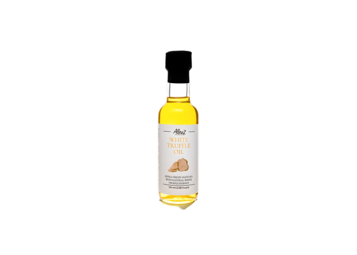 Beyaz Trüflü Natürel Sızma Zeytinyağı (100 ml) - Allezz