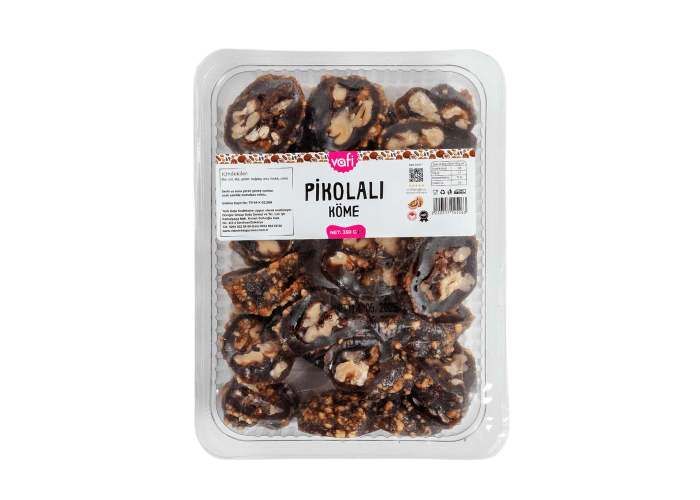 Gümüşhane Pikolalı Köme (350gr) - Memleket Gurmesi