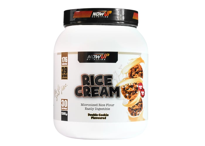Rice Cream Double Cookie (1500gr) - Nowup