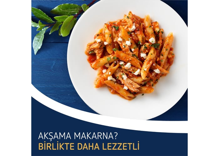 Penne Rigate Kalem Makarna (500gr) - Barilla