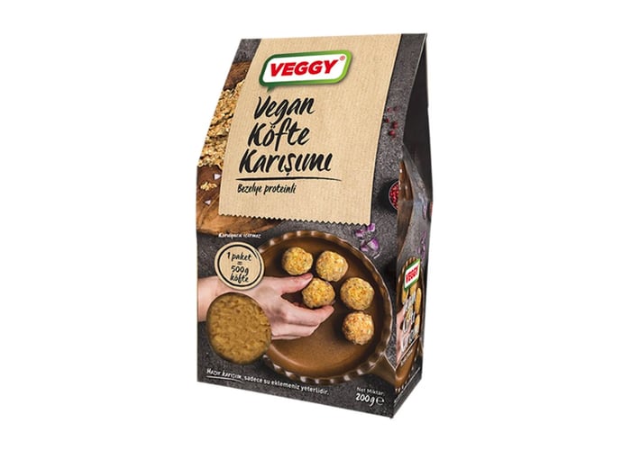 Vegan Köfte Karışımı (200gr) - Veggy