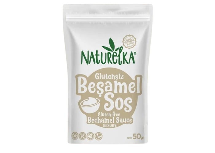 Beşamel Sos Karışımı (Glutensiz, 50gr) - Naturelka