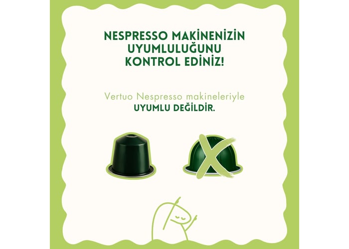 Kolajenli Ceremonial Grade Matcha Nespresso® Uyumlu Kapsül - Mago Matcha
