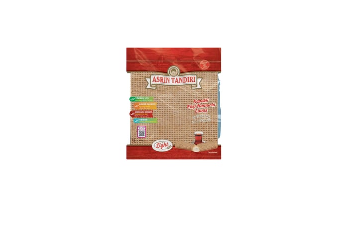 Kepekli Lavaş (340gr) - Asrın