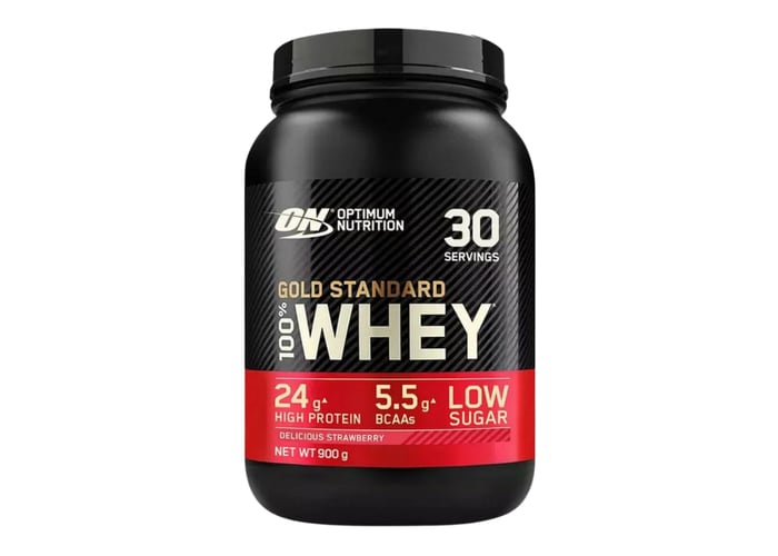 Gold Standard Whey Protein Çilek (900gr) - Optimum Nutrition