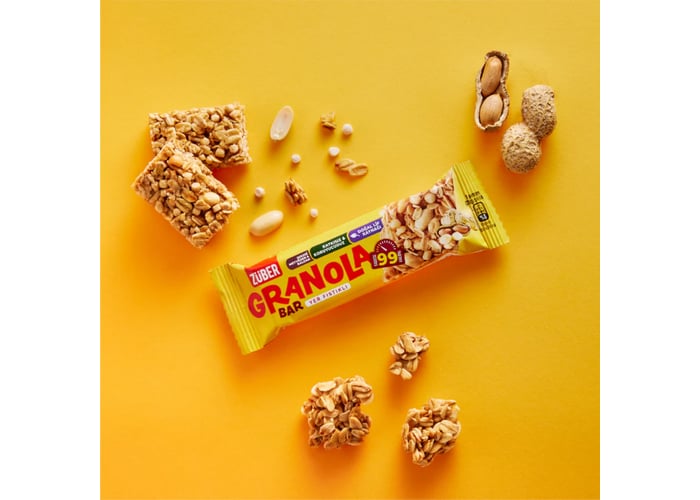 Yer Fıstıklı Granola Bar (15 adet x 25gr) - Züber