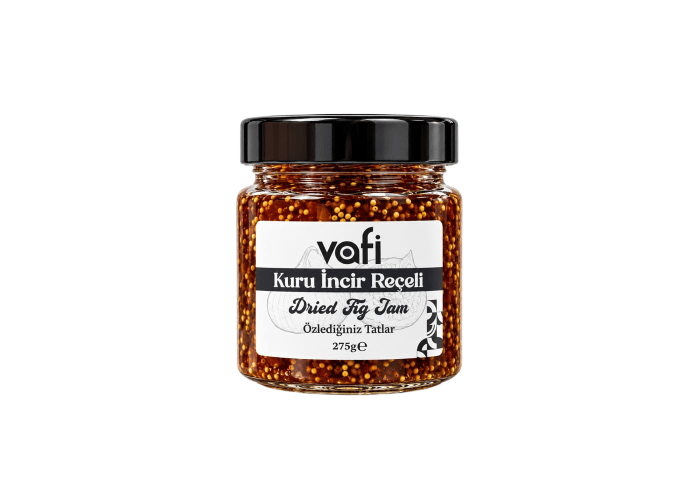 Kuru İncir Reçeli (275gr) - Vafi