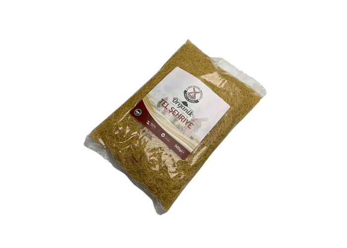 Organik Tel Şehriye (500gr) - Mill & More