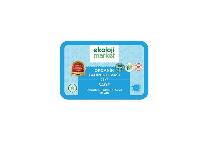 Organik Sade Tahin Helvası (200gr) - Ekoloji Market