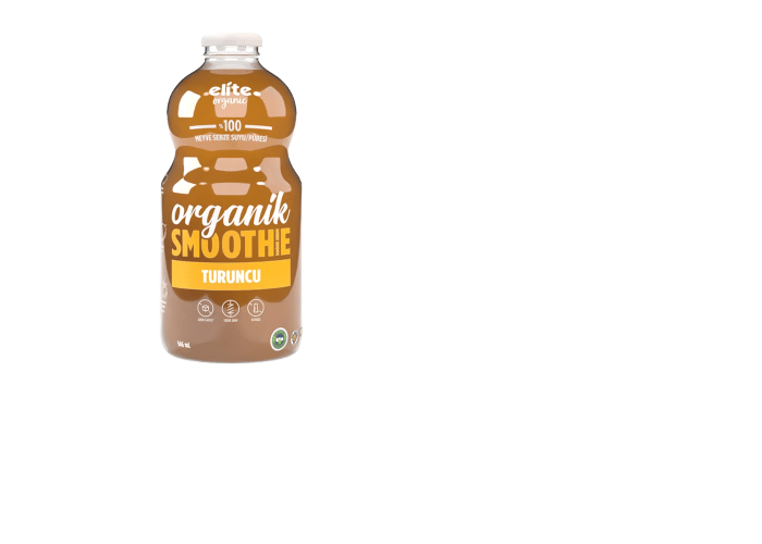 Organik Smoothie Turuncu (946ml) - Elite Organik