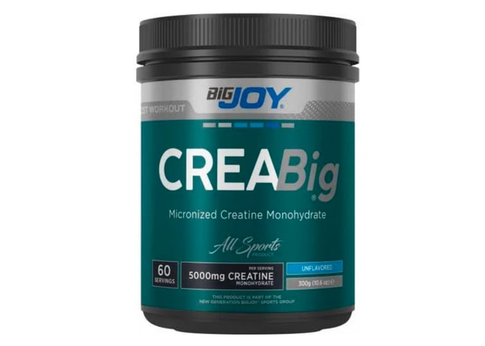Sports Creabig Powder Aromasız (300gr) - Bigjoy