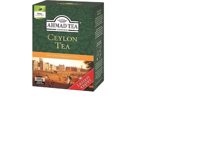 Ceylon Tea Dökme (200gr) - Ahmad Tea