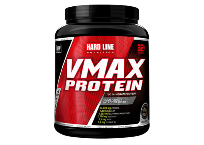 Vmax Bitkisel Protein Çikolata (908gr) - Hardline