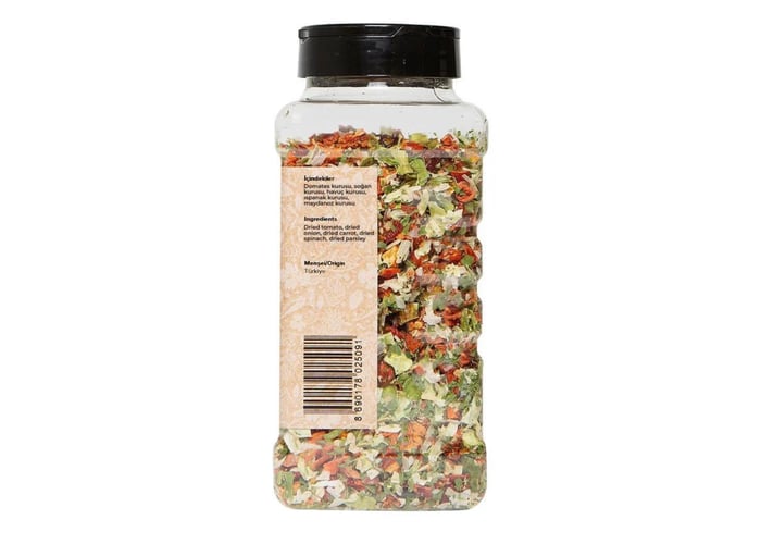 Karışık Sebze Kurusu (250gr) - Hayfene