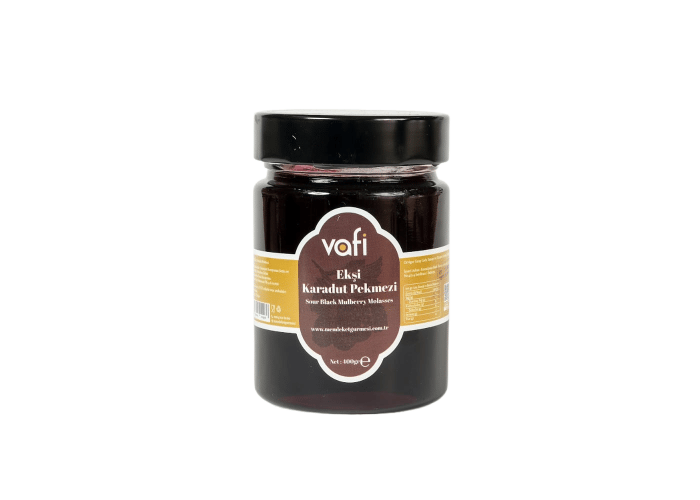 Karadut Pekmezi (400gr) - Vafi