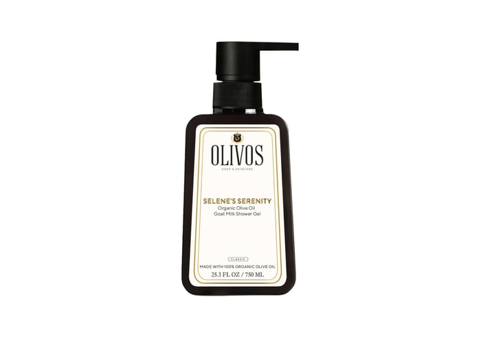 Keçi Sütlü Duş Jeli (750ml) - Olivos