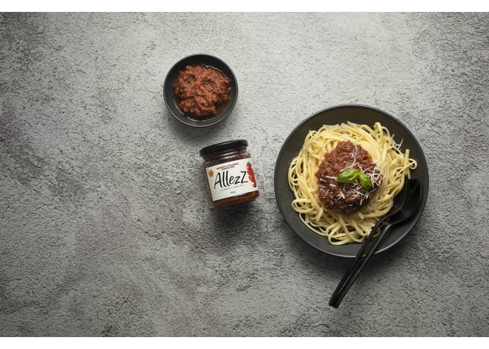 Baharatlı ve Balsamikli Domates Sosu (210gr) - Allezz