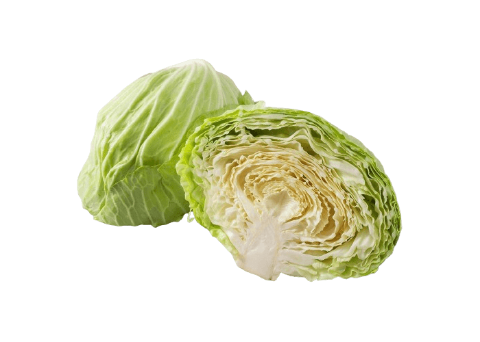 Organik Beyaz Lahana (1,5-2 kg arası, 1 adet)