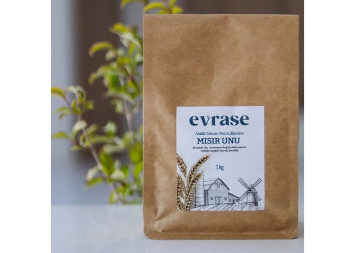 Atalık Mısır Unu (1kg) - Evrase