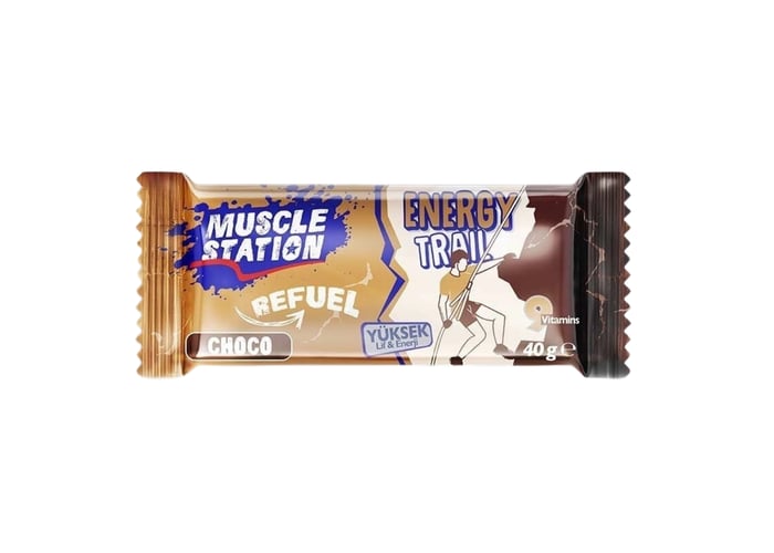 Energy Trail Bar (40gr) - Muscle Station