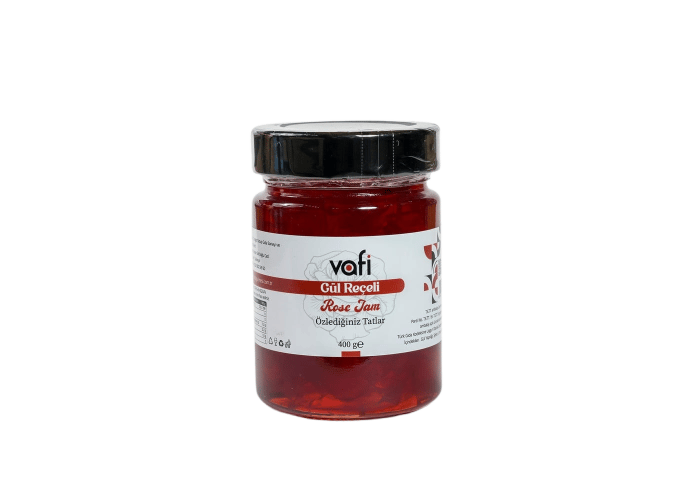 Gül Reçeli (400gr) - Memleket Gurmesi