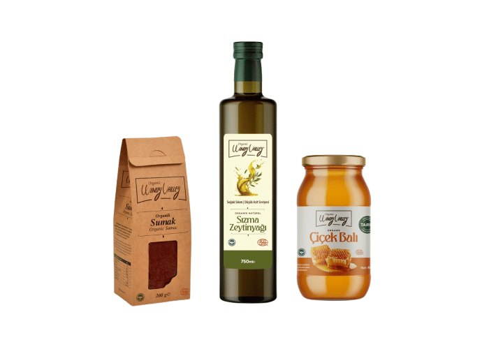 Ne Hediye Alsam? Seti - Organic Windy Valley