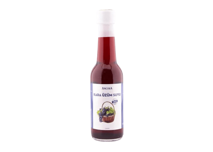Kara Üzüm Suyu (250ml) - Ancora
