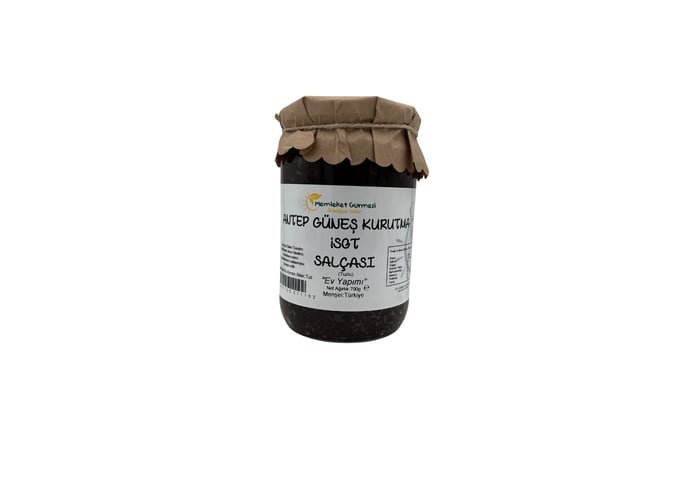 Antep Güneşte Kurutma İsot Salçası (700gr) - Vafi